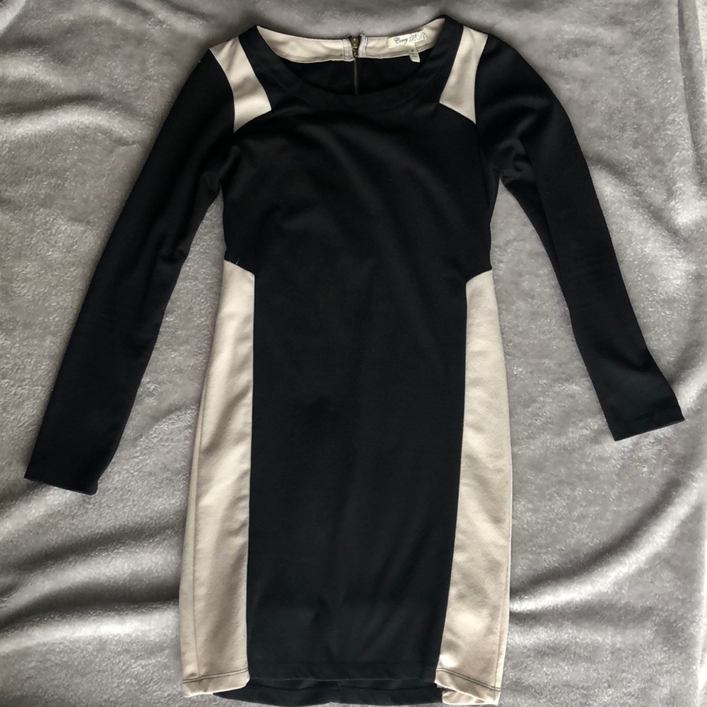 Corey P Black & White dress